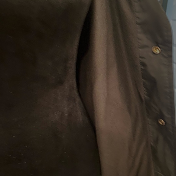 Proper Uniform Windbreaker, water resistant snap front mens jacket sz S/R - Picture 3 of 6